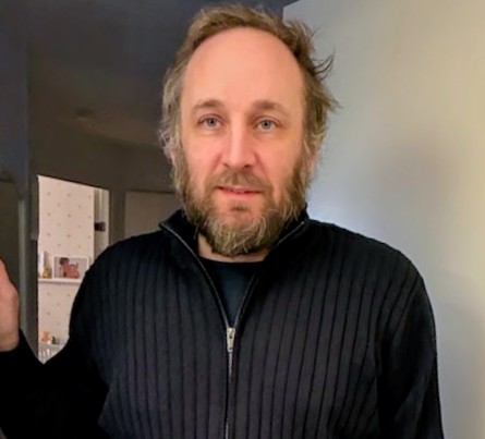 Johan Björk, grundare av VägAdmin